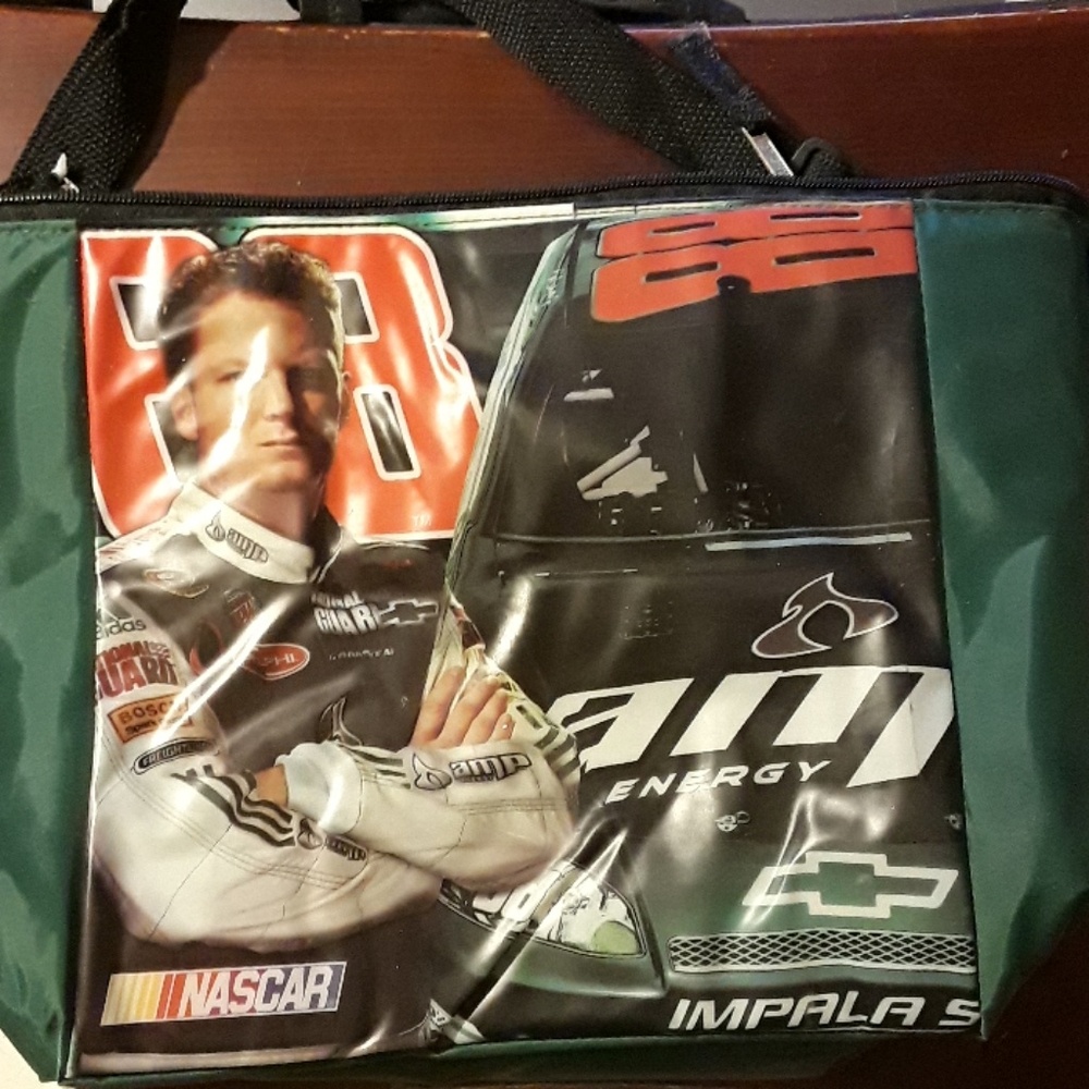 Dale Earnhardt Jr #88 Green Insulated Cooler NEW